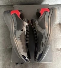 Prada — Size 10UK- Authentic Prada ’s America’s Cup Low Top / 4E3400 — Sneaker — resale