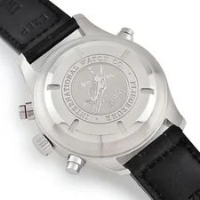 IWC Chronograph IW371806 Stainless Steel 44mm Silver Dial Automatic #HDW968 2