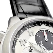 IWC Chronograph IW371806 Stainless Steel 44mm Silver Dial Automatic #HDW968 4