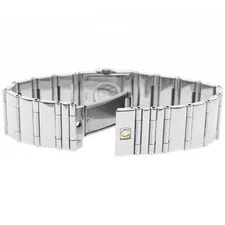 Omega Constellation Calibre Quartz 1528.46 19mm SS Black #C9830 3