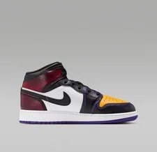 Air Jordan 1 Mid SE BG True 3