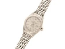 Rolex 69174 Datejust 26Watches Silver Dial Stainless Steel/K18 WG 【472】 2