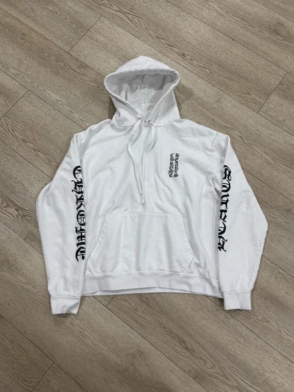 Chrome Hearts — Hearts Verticle Logo Hoodie — streetwear — resale