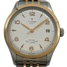 Tudor — Tudor 1926 91451 White PG SS Automatic S — Watch — resale