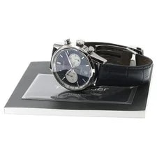Tag Heuer — TAG Heuer Carrera Limited Edition CV211A 41mm SS Navy #C4334 — Watch — resale