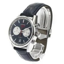 TAG Heuer Carrera Limited Edition CV211A 41mm SS Navy #C4334 2