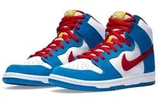 Nike SB Dunk High Doraemon CI2692-400 3