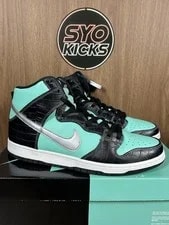 Nike SB — Size 12 - Nike SB Dunk High X Supply Co. Tiffany 2014 — Sneaker — resale