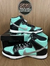Size 12 - Nike SB Dunk High X Supply Co. Tiffany 2014 3