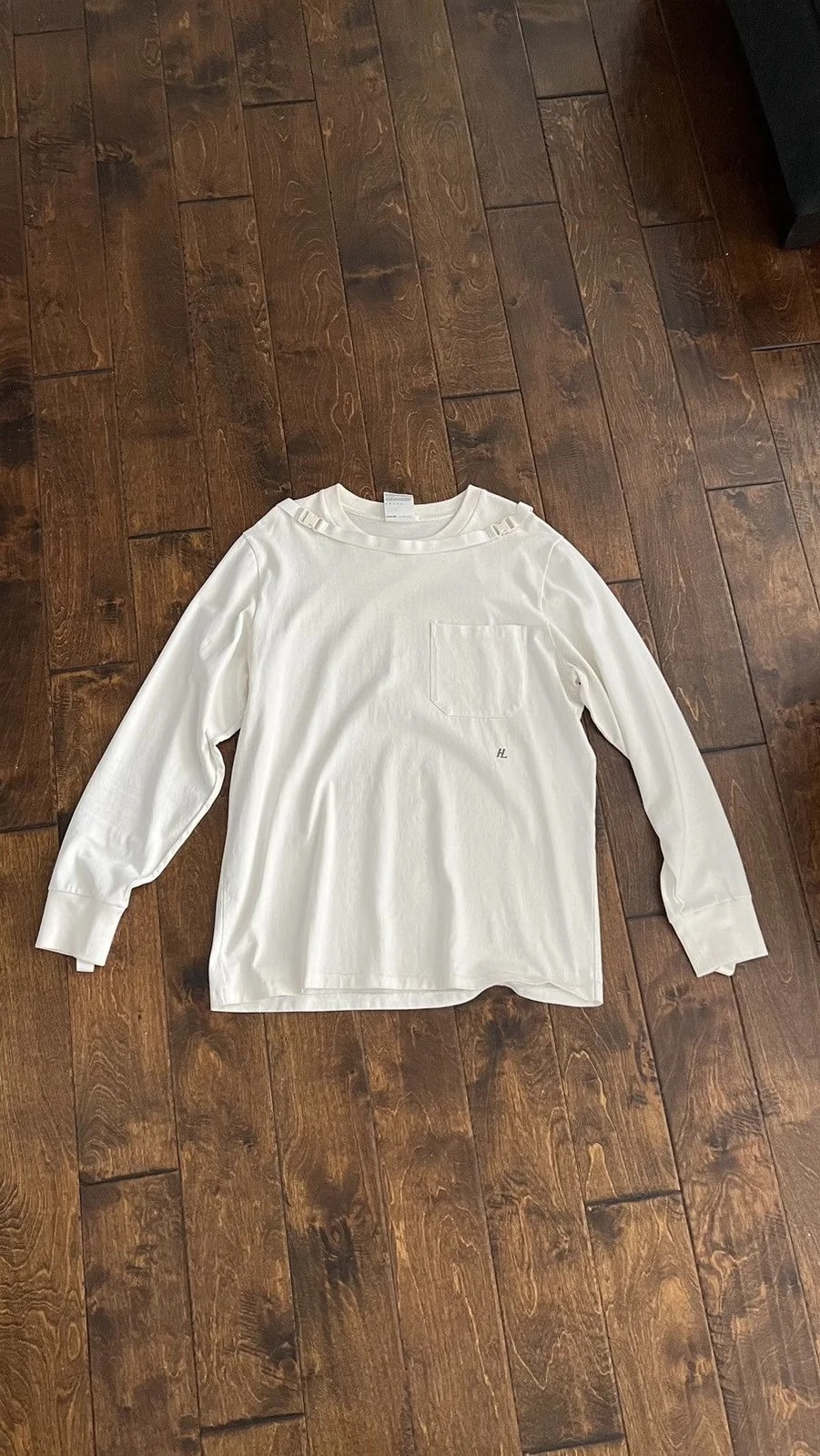 Helmut Lang — Helmut Lang Buckle Top — streetwear — resale