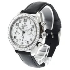 Omega Speedmaster 324.33.38.40.04.001 38mm SS White #C5365 2