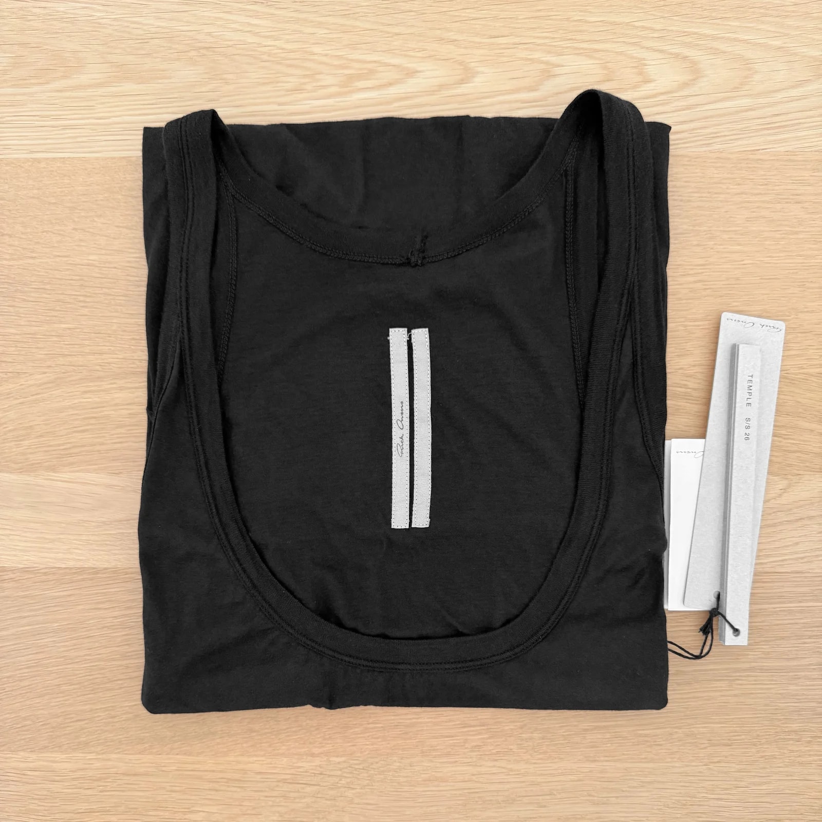 Rick Owens — Rick Owens Temple Pony Tank — streetwear — resale
