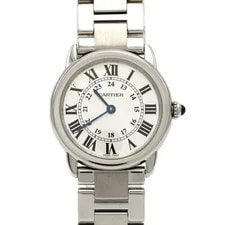Cartier — Cartier Rondo Solo SM W6701004 SS Quartz — Watch — resale