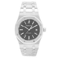 Audemars Piguet — Audemars Piguet Royal Oak 15300ST.OO.1220ST.03 Black Dial — Watch — resale