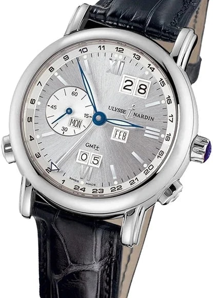 Worldofluxuryus — Ulysse Nardin Exceptional Perpetual Calendar 18K White Gold — Watch — resale