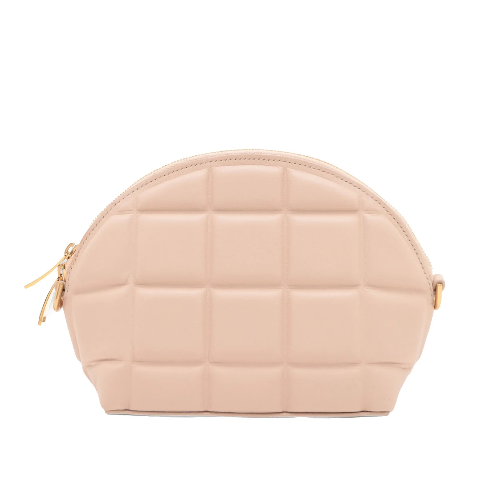 Mini Padded Half Moon Chain Crossbody 2