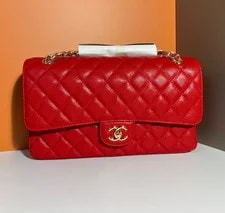 Chanel — Chanel Flap Chain , CC Turn Lock, HW, Dust — Handbag — resale