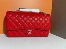 Chanel Flap Chain , CC Turn Lock, HW, Dust 2