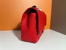 Chanel Flap Chain , CC Turn Lock, HW, Dust 3