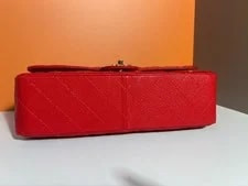 Chanel Flap Chain , CC Turn Lock, HW, Dust 4
