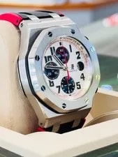 Audemars Piguet Royal Oak Offshore Panda Chronograph Rubber Strap 26170ST 3
