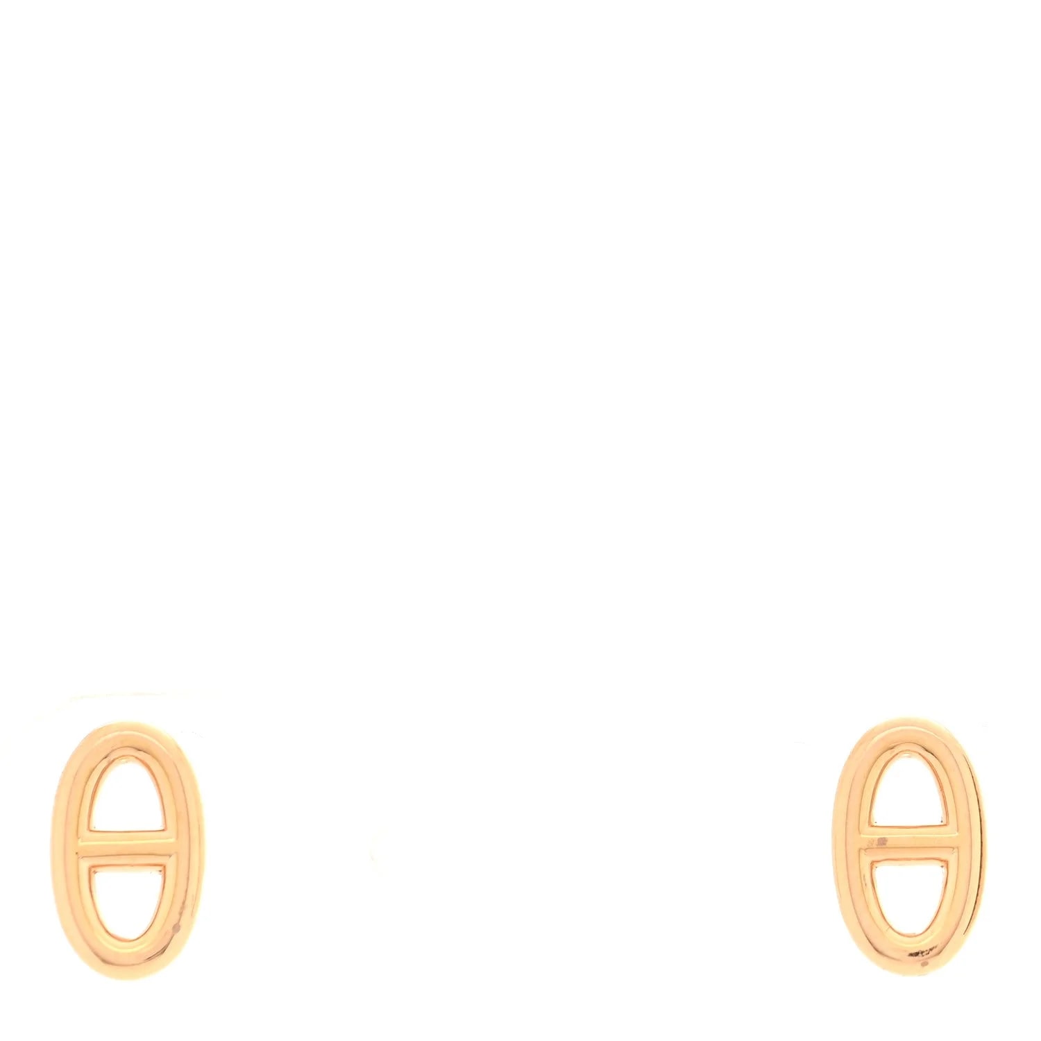 Hermès — 18K Rose Gold Farandole Stud — Jewelry — resale