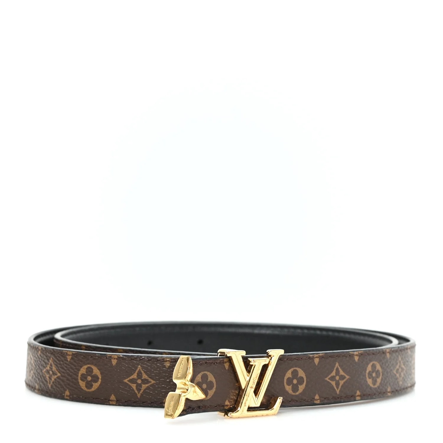 Louis Vuitton — 30mm Pretty Reversible Belt 75 30 — Accessory — resale