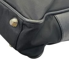 Prada Briefcase Business Triangle Logo PRA 4
