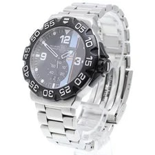 TAG Heuer — TAG Heuer Formula 1 Grand Date Gulf WAH1013 43mm SS Black #C9253 — Watch — resale