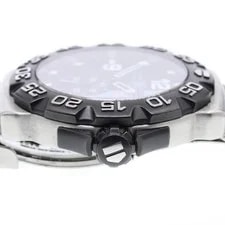 TAG Heuer Formula 1 Grand Date Gulf WAH1013 43mm SS Black #C9253 4
