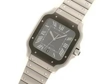 Cartier Santos de LM WSSA0037 39.8mm Gray Dial Automatic 2022 #DW1914 2