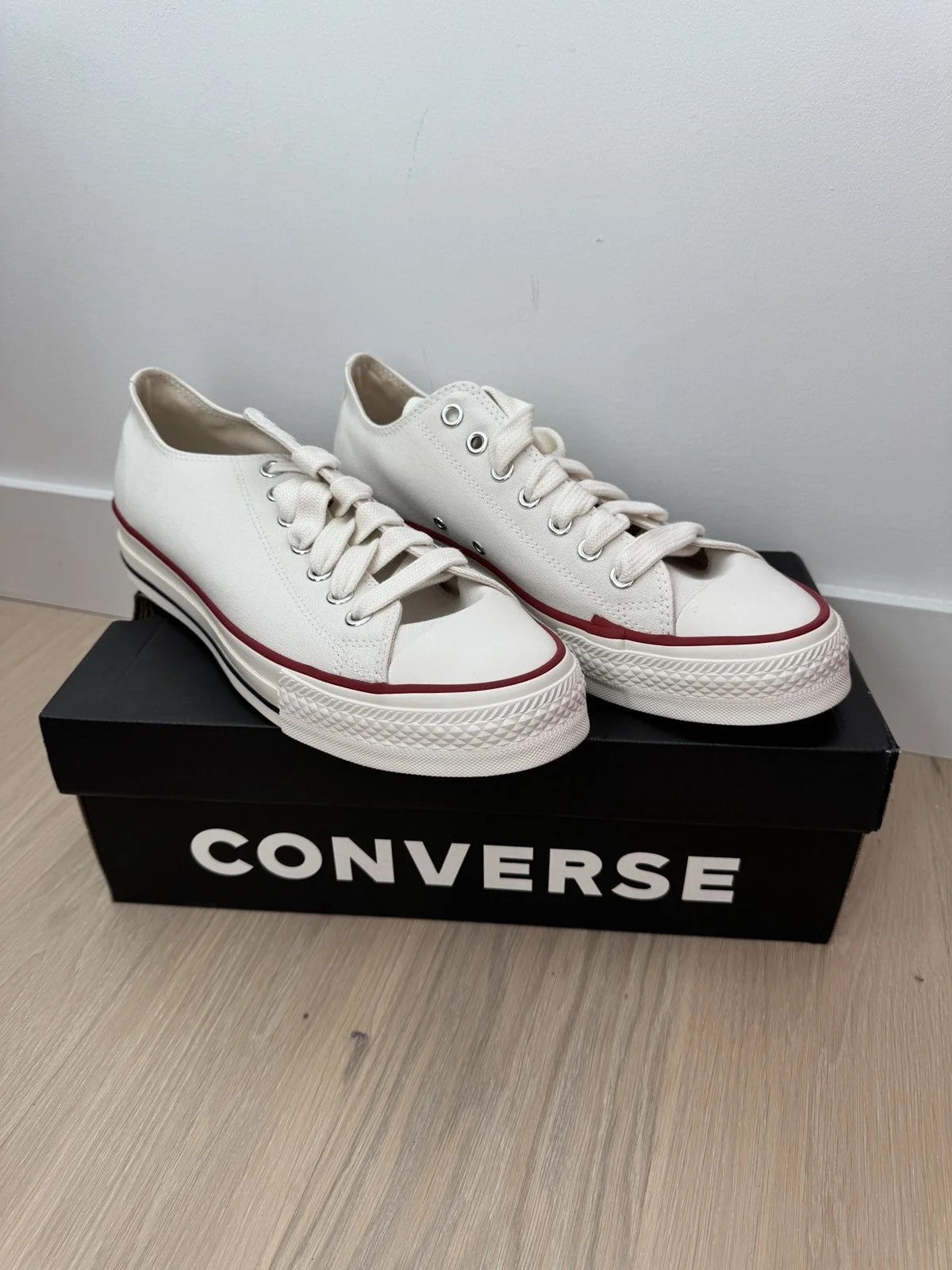 Converse — Converse Chuck Taylor All Star Throwback Low — Sneaker — resale