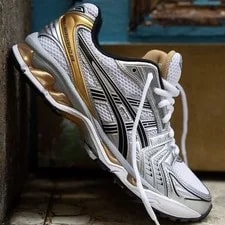 Asics — Asics Gel-Kayano 14 Breathable Running Shoes — Sneaker — resale
