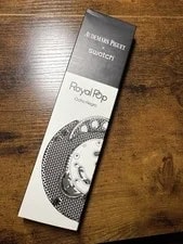 New Audemars Piguet X Swatch Royal Pop Ocho Negro 2
