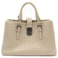 Bottega Veneta — Bottega Veneta Rome Grade B Color Bring — Handbag — resale