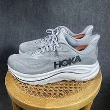 HOKA — Hoka Clifton 10 Running Shoes 12 EE Wide Gym Run Excellent — Sneaker — resale