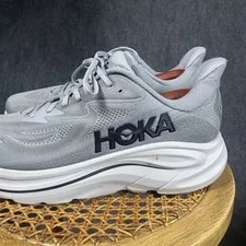 Hoka Clifton 10 Running Shoes 12 EE Wide Gym Run Excellent 2