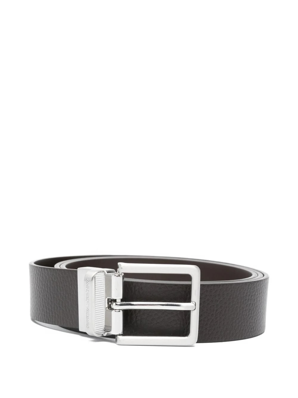 Emporio Armani Exclusive — Emporio Armani Reversible Belt — — Accessory — resale