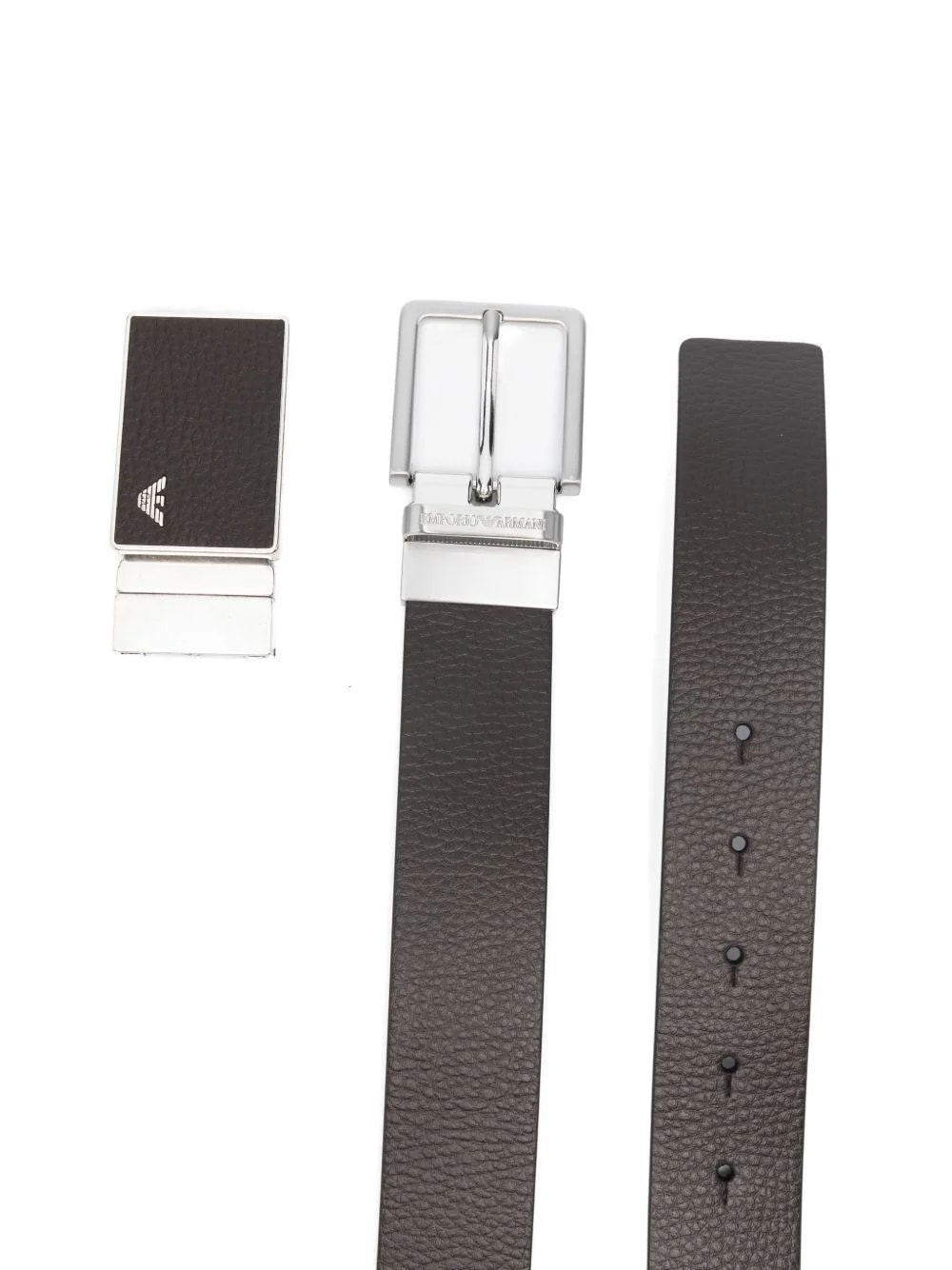 Emporio Armani Reversible Belt — 3