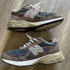 New Balance 990v3 Shoes Size 10.5D M990NV3 3