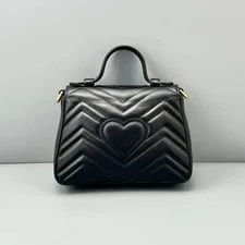 Gucci Mini GG Marmont Top Handle (ym051826e0r) 3