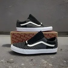 Vans — Vans Old Skool Patchwork Tie Print “Off the Wall” Dead Stock SZ 12 New — Sneaker — resale