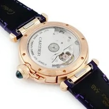 Cartier Pasha de WJPA0012 Automatic 35mm Silver #HD141 2