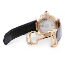 Cartier Pasha de WJPA0012 Automatic 35mm Silver #HD141 3