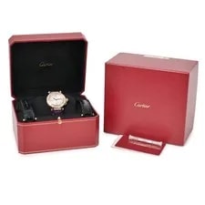 Cartier Pasha de WJPA0012 Automatic 35mm Silver #HD141 4