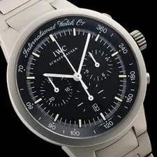 IWC GST Chronograph Semi-Mechanical Quartz IW372701 #165 2