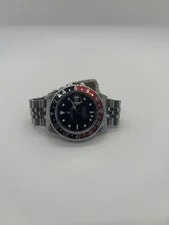 Rolex GMT-Master II Coke Red Black Stainless Steel 16710 40mm Oyster Date 2