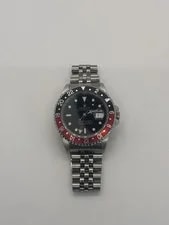 Rolex GMT-Master II Coke Red Black Stainless Steel 16710 40mm Oyster Date 4