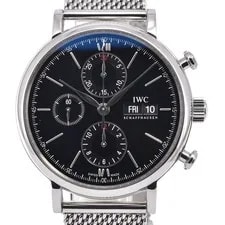 IWC Schaffhausen — With Paper IWC Schaffhausen Portofino IW391016 Automatic D#147371 — Watch — resale