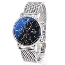 With Paper IWC Schaffhausen Portofino IW391016 Automatic D#147371 2
